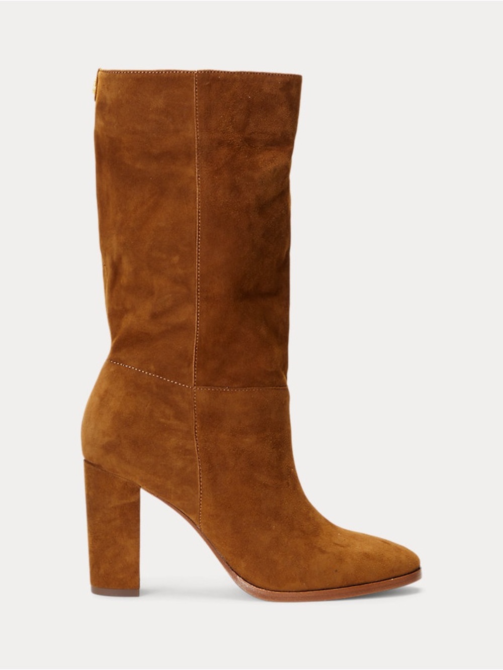 Lauren Ralph Lauren Artizan II Suede Boots Size 8
